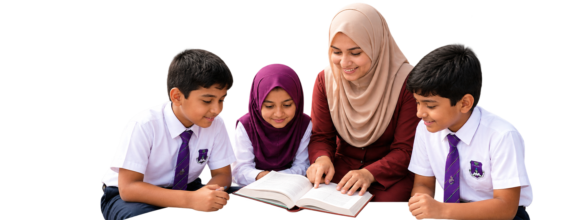 Students and Teacher